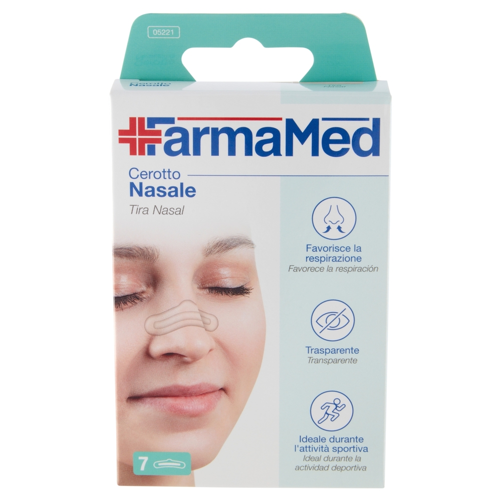 FarmaMed Cerotto Nasale 7 pz